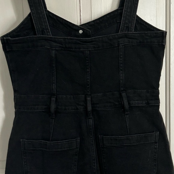 GAP Black Jean Dress - Picture 4 of 5